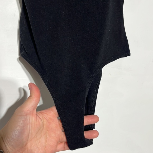 Fashion Nova Black This Ain’t What You Think Bodysuit Size XS - Picture 7 of 8
